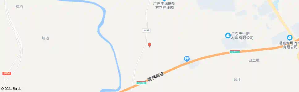 佛山王臣村_公交站地图_佛山公交_妙搜公交查询2025