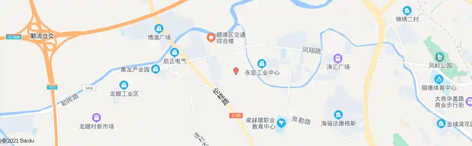 佛山成功路_公交站地图_佛山公交_妙搜公交查询2025