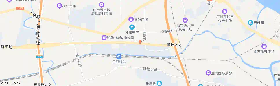 佛山碧翠华庭_公交站地图_佛山公交_妙搜公交查询2025