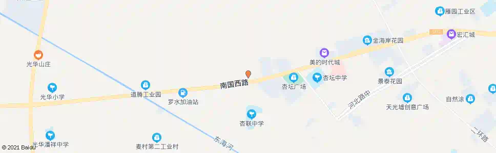 佛山齐龙路口_公交站地图_佛山公交_妙搜公交查询2025