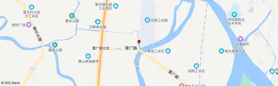 佛山志高工业园_公交站地图_佛山公交_妙搜公交查询2025