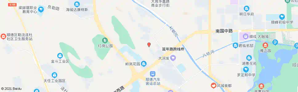 佛山顺德公安局_公交站地图_佛山公交_妙搜公交查询2025