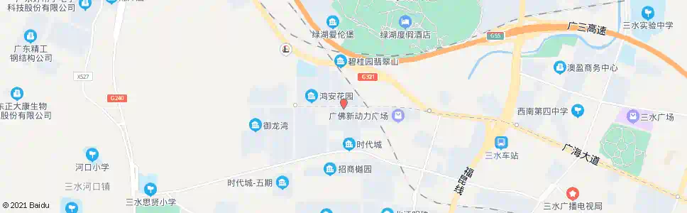 佛山西青大道_公交站地图_佛山公交_妙搜公交查询2025