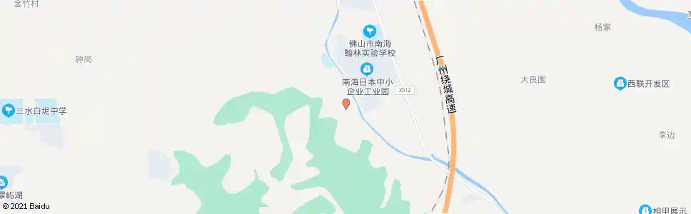 佛山文明路_公交站地图_佛山公交_妙搜公交查询2025