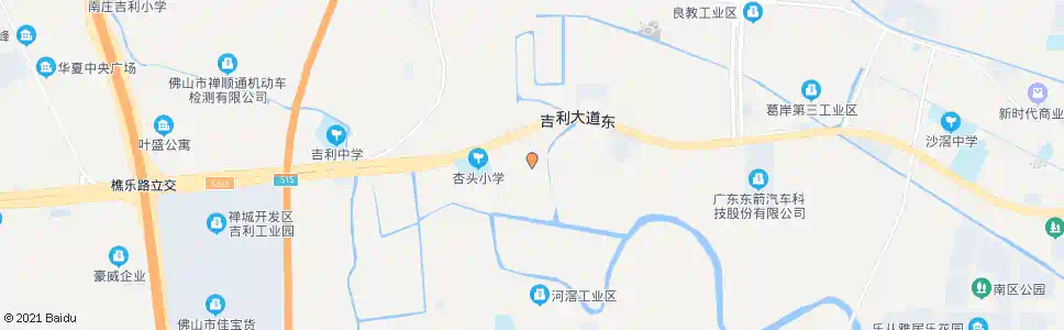 佛山上淇村_公交站地图_佛山公交_妙搜公交查询2025