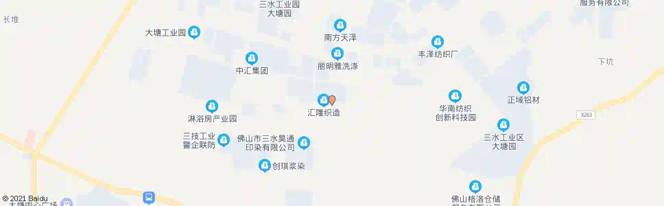 佛山洲仔_公交站地图_佛山公交_妙搜公交查询2025