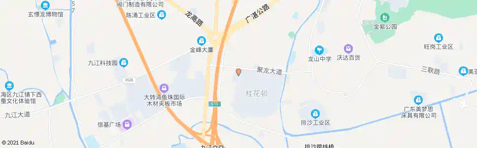 佛山镇南陈涌村_公交站地图_佛山公交_妙搜公交查询2025