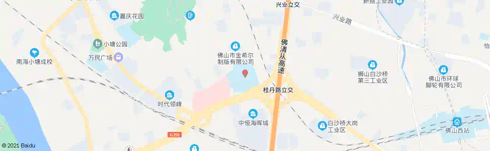 佛山南海信息技术学校_公交站地图_佛山公交_妙搜公交查询2025