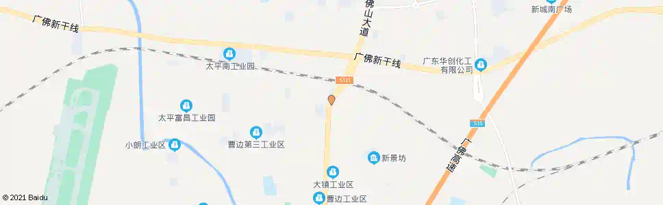 佛山良豪(钟边)_公交站地图_佛山公交_妙搜公交查询2025