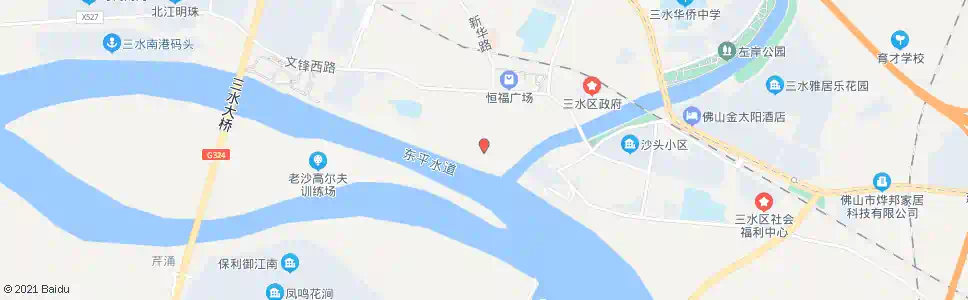 佛山武庙口_公交站地图_佛山公交_妙搜公交查询2025