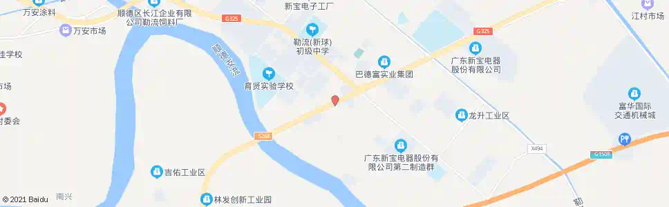 佛山新埠村_公交站地图_佛山公交_妙搜公交查询2025