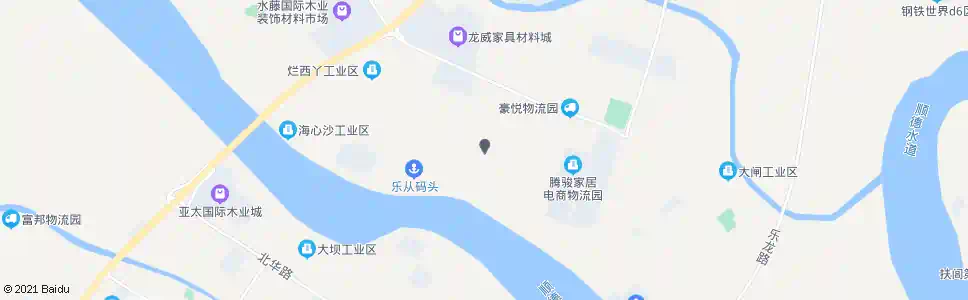 佛山安顺村_公交站地图_佛山公交_妙搜公交查询2025