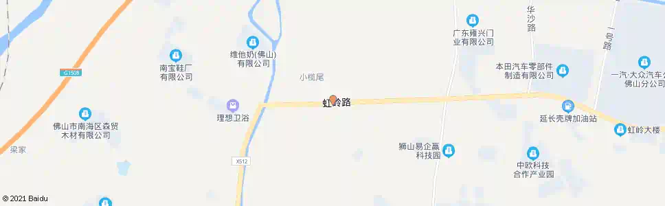 佛山陈边站_公交站地图_佛山公交_妙搜公交查询2025