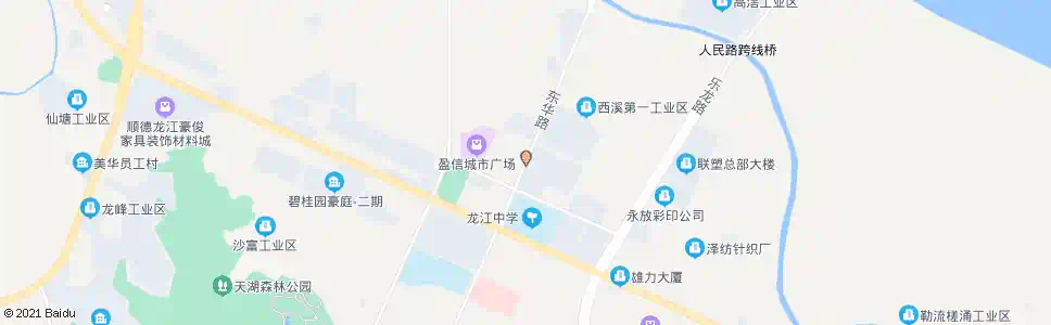 佛山联星国际城_公交站地图_佛山公交_妙搜公交查询2025