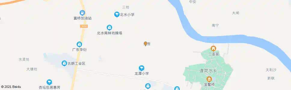 佛山龙潭朱曹坊_公交站地图_佛山公交_妙搜公交查询2025