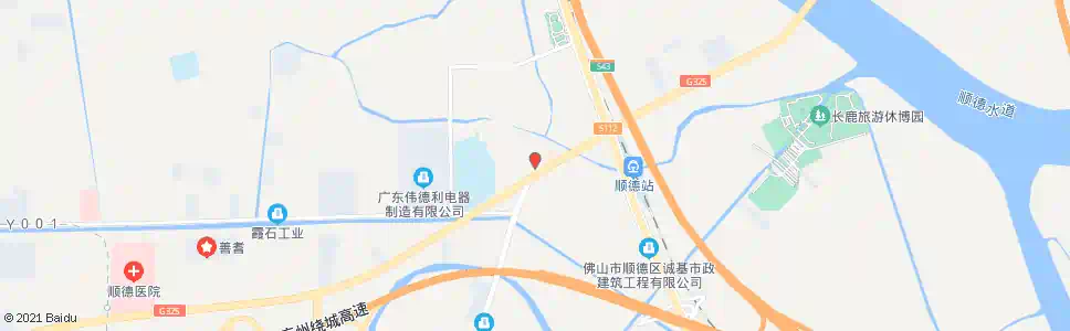 佛山三洲牌坊_公交站地图_佛山公交_妙搜公交查询2025
