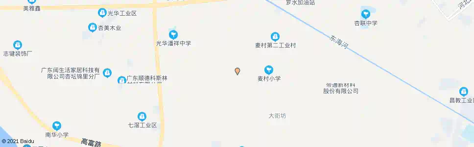 佛山麦北西成站_公交站地图_佛山公交_妙搜公交查询2025