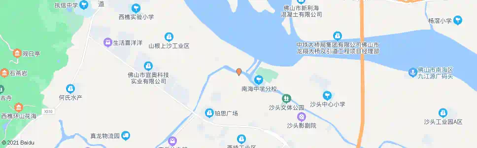 佛山楼涌村牌坊_公交站地图_佛山公交_妙搜公交查询2025