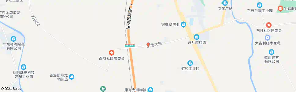 佛山伏水坡_公交站地图_佛山公交_妙搜公交查询2025