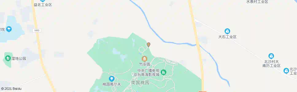 佛山南海税务信息中心_公交站地图_佛山公交_妙搜公交查询2025