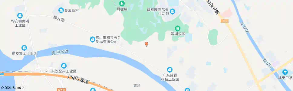 佛山矶头市场_公交站地图_佛山公交_妙搜公交查询2025