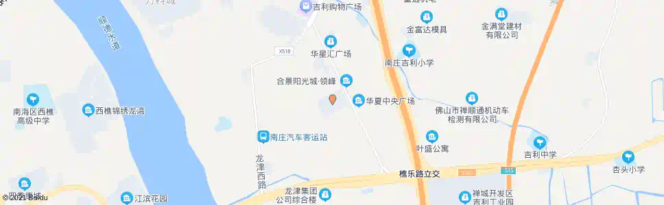 佛山华夏陶瓷博览城_公交站地图_佛山公交_妙搜公交查询2025