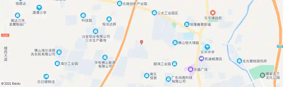佛山肯富来_公交站地图_佛山公交_妙搜公交查询2025
