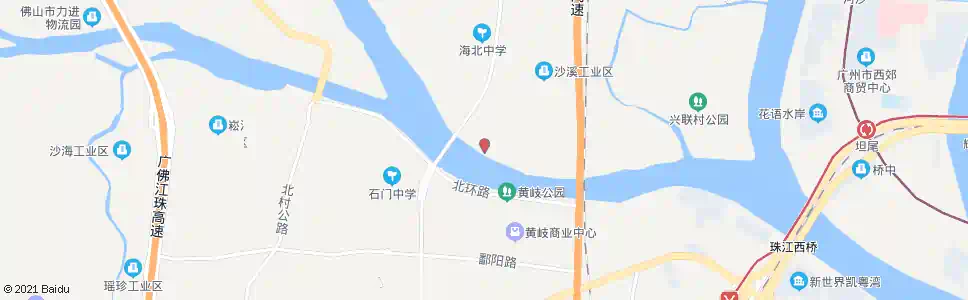佛山白天鹅花园总站_公交站地图_佛山公交_妙搜公交查询2025