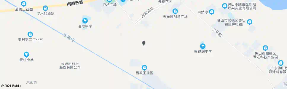 佛山吕地村委会_公交站地图_佛山公交_妙搜公交查询2025