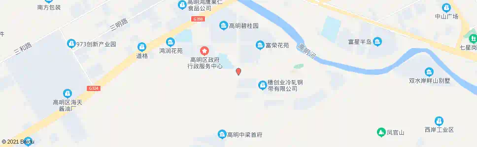 佛山公正路口站_公交站地图_佛山公交_妙搜公交查询2025