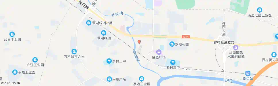 佛山文化中心_公交站地图_佛山公交_妙搜公交查询2025