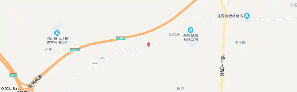佛山上(下)陈村_公交站地图_佛山公交_妙搜公交查询2025
