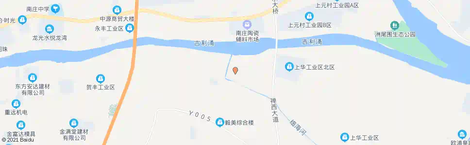佛山良教农场_公交站地图_佛山公交_妙搜公交查询2025