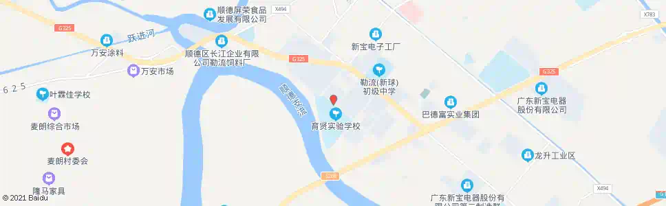 佛山育贤小学_公交站地图_佛山公交_妙搜公交查询2025