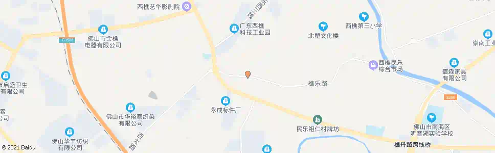 佛山新地村_公交站地图_佛山公交_妙搜公交查询2025