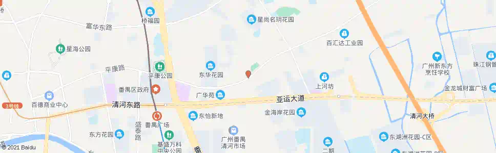 佛山石岗东村_公交站地图_佛山公交_妙搜公交查询2025