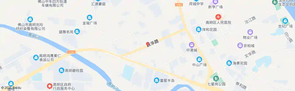 佛山波顿_公交站地图_佛山公交_妙搜公交查询2025