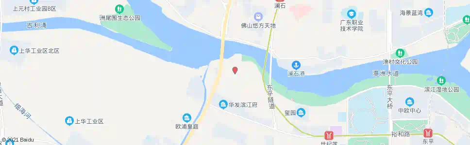 佛山小布村_公交站地图_佛山公交_妙搜公交查询2025