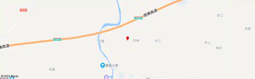 佛山伴月洲牌坊_公交站地图_佛山公交_妙搜公交查询2025