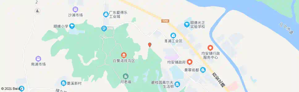 佛山鹤峰居委会_公交站地图_佛山公交_妙搜公交查询2025
