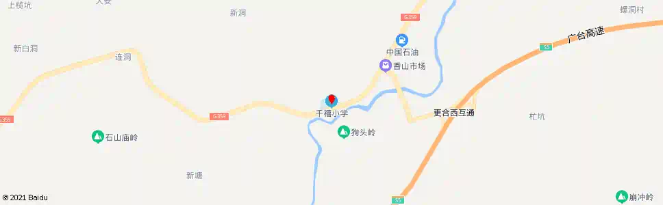 佛山千禧小学_公交站地图_佛山公交_妙搜公交查询2025