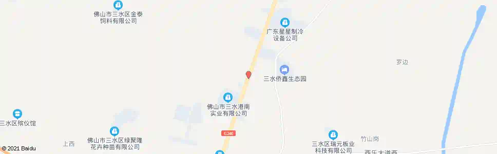 佛山省二戒所_公交站地图_佛山公交_妙搜公交查询2025
