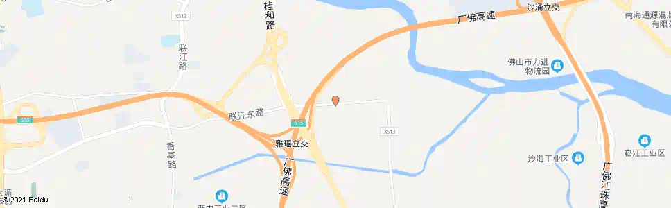 佛山罗城_公交站地图_佛山公交_妙搜公交查询2025