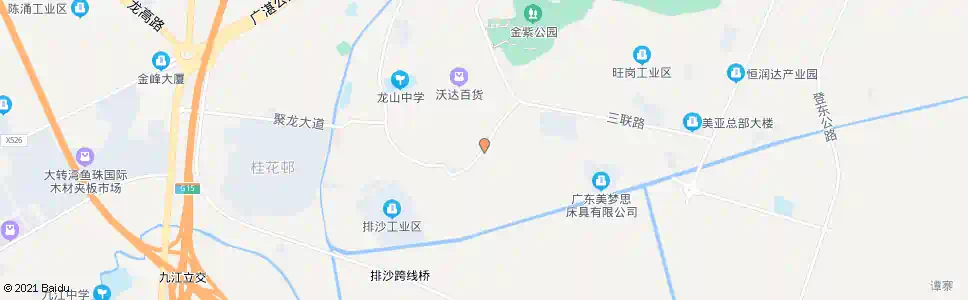 佛山岗贝站_公交站地图_佛山公交_妙搜公交查询2025
