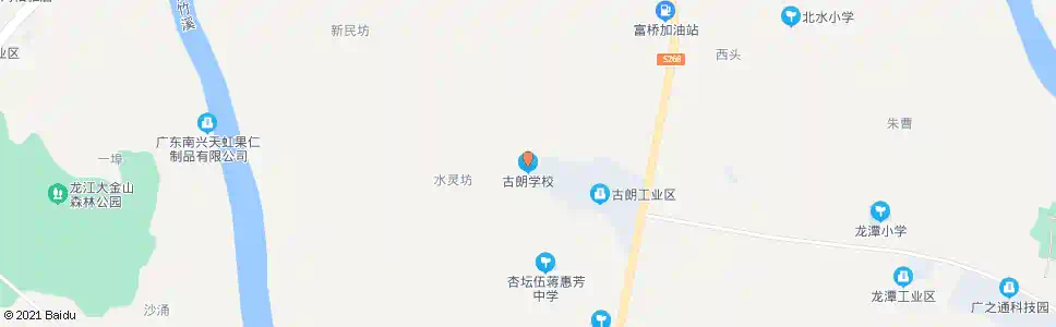 佛山古四小学_公交站地图_佛山公交_妙搜公交查询2025
