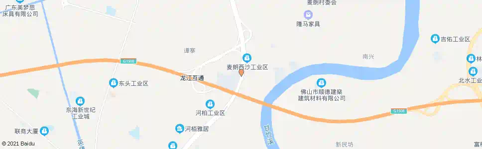佛山同兴村_公交站地图_佛山公交_妙搜公交查询2025