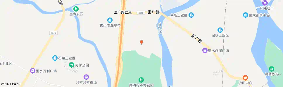 佛山流潮_公交站地图_佛山公交_妙搜公交查询2025