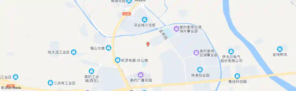 佛山职校南路(坚记酒家)_公交站地图_佛山公交_妙搜公交查询2025