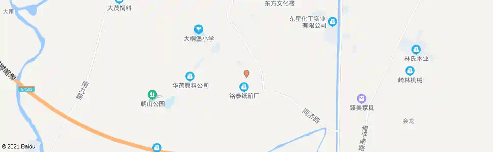 佛山大同村_公交站地图_佛山公交_妙搜公交查询2025