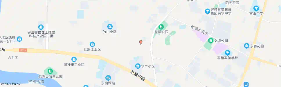 佛山容桂新乐园_公交站地图_佛山公交_妙搜公交查询2025